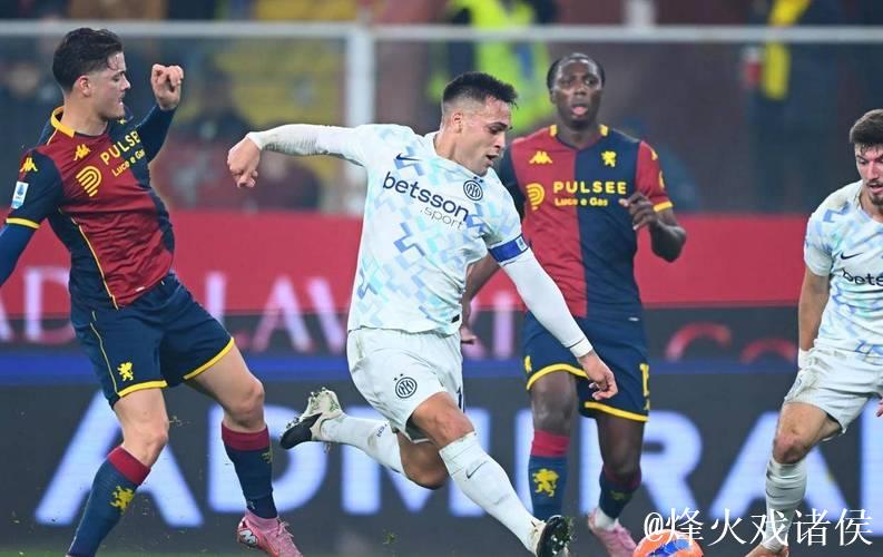 劳塔罗展示“怼锋”才华 3轮造5球 已成所在流派之大师 劳塔罗展示“怼锋”才华 3轮造5球 已成所在流派之大师