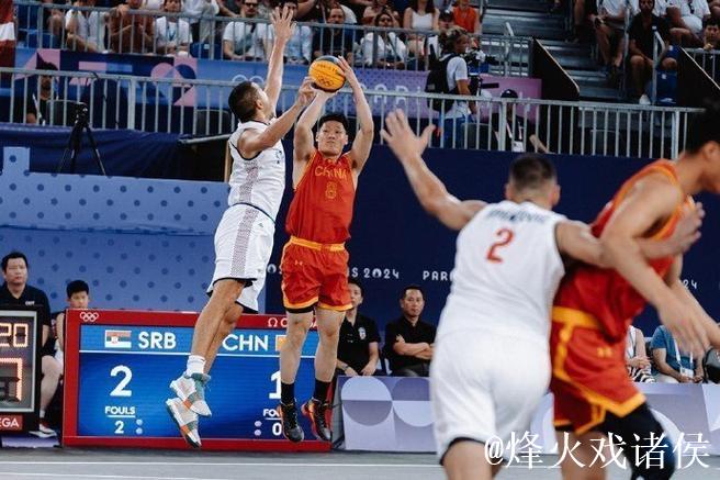 给力！中国三人男篮力克世界第1 张宁独揽11分